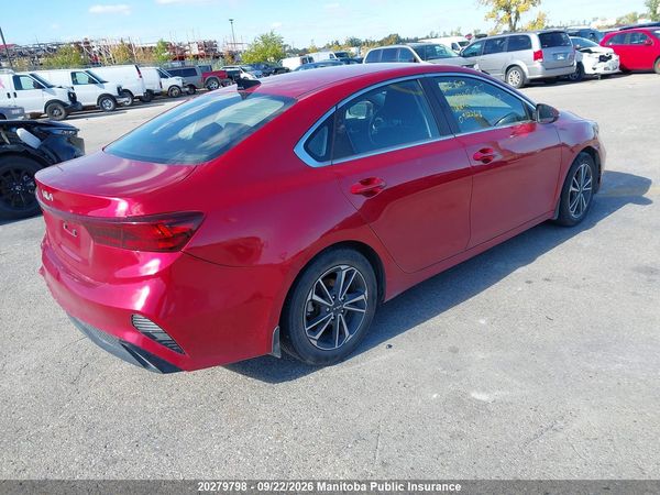 2022 KIA FORTE EX — I4