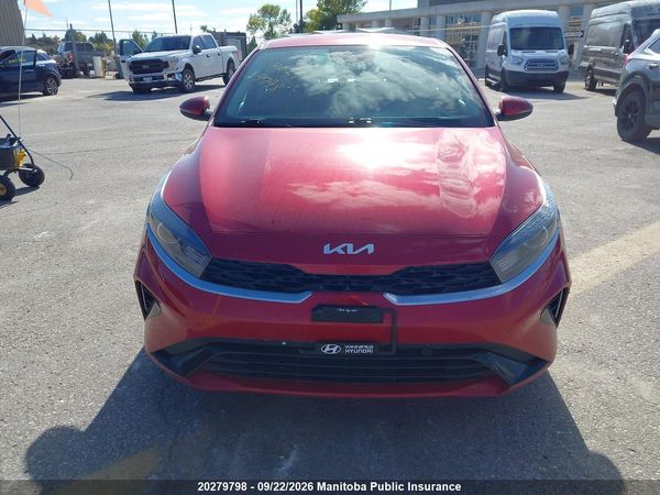 2022 KIA FORTE EX — I12