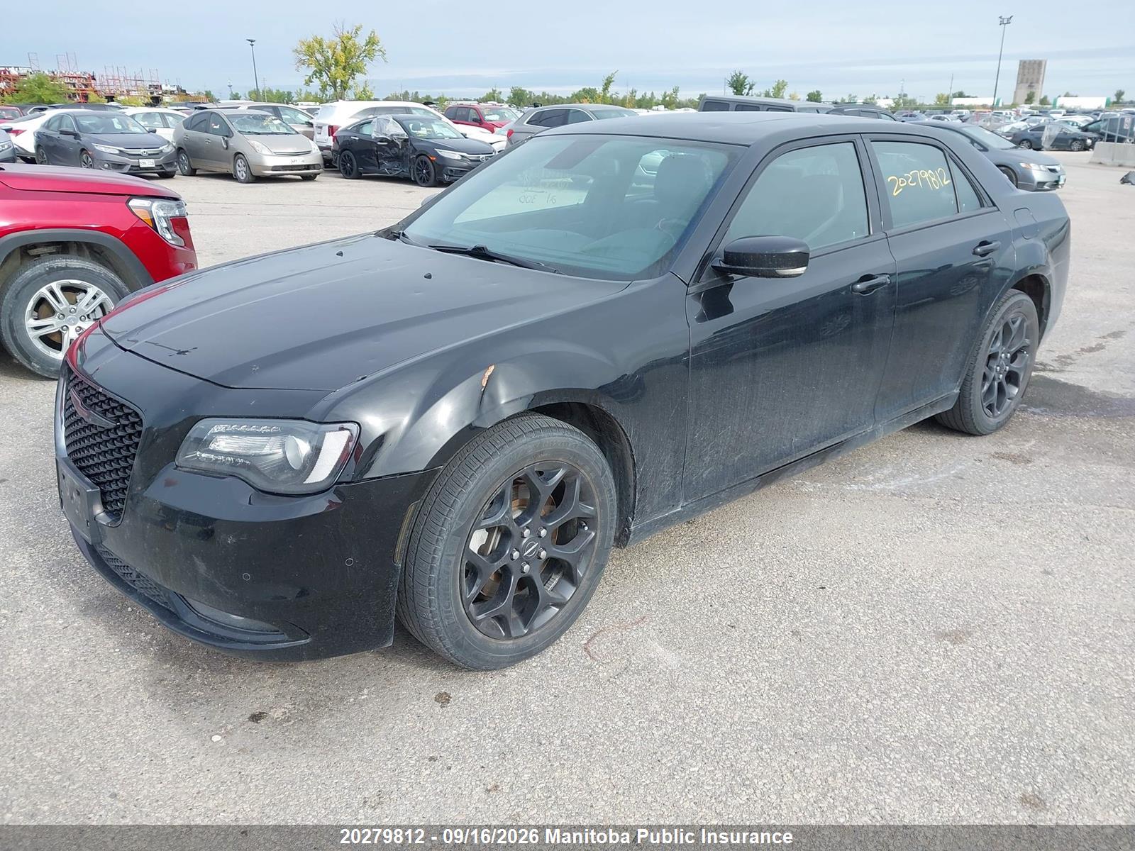2021 CHRYSLER 300 S — I2