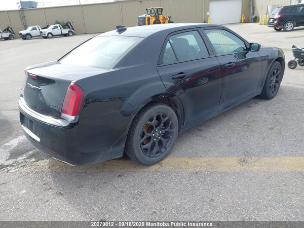 2021 CHRYSLER 300 — I4