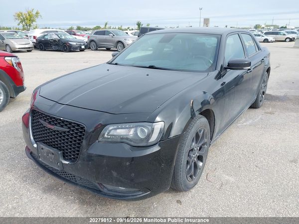 2021 CHRYSLER 300 S — I6