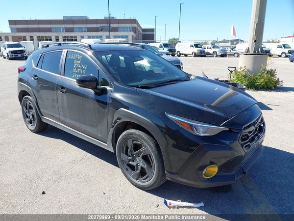 2024 SUBARU CROSSTREK ONYX — I1