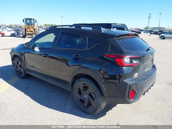 2024 SUBARU CROSSTREK ONYX — I3