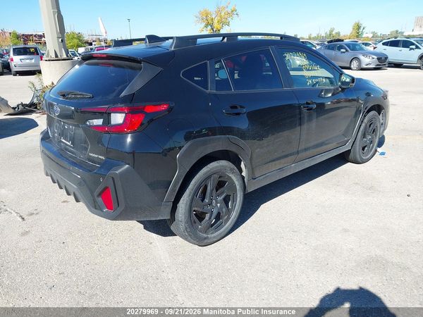 2024 SUBARU CROSSTREK — I4