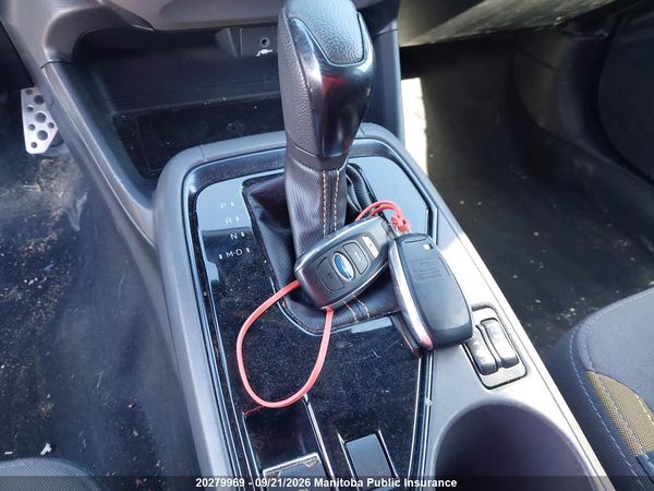 2024 SUBARU CROSSTREK ONYX — I11