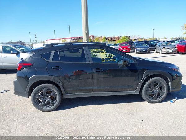 2024 SUBARU CROSSTREK ONYX — I13
