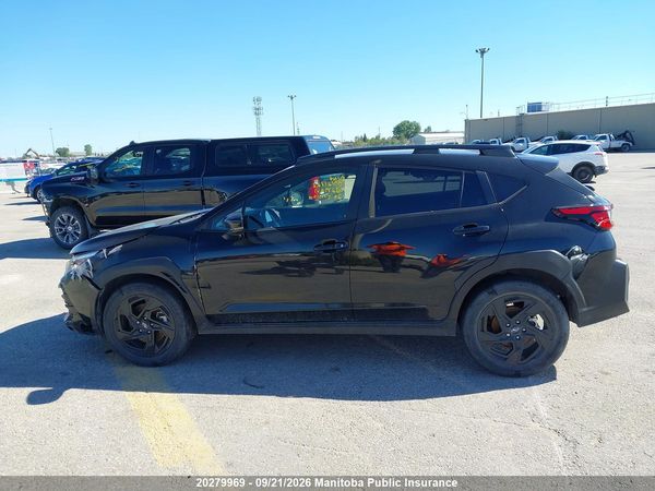 2024 SUBARU CROSSTREK ONYX — I14