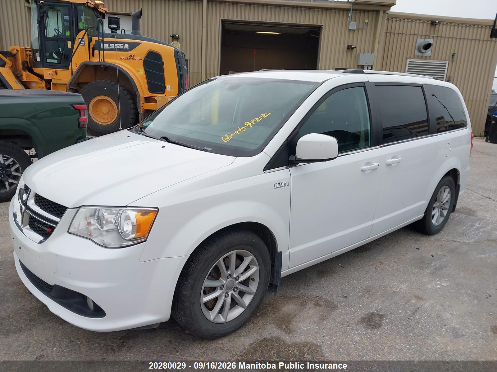 2019 DODGE GRAND CARAVAN SXT — I2