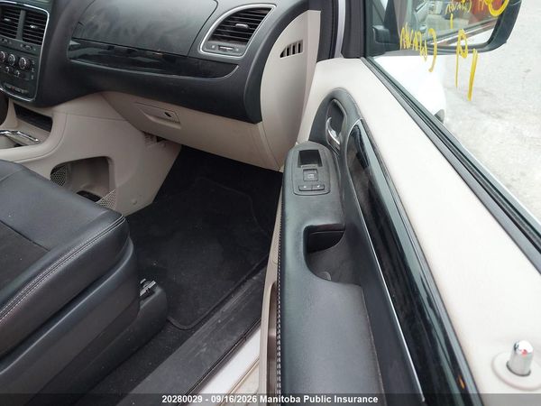 2019 DODGE GRAND CARAVAN SXT — I5