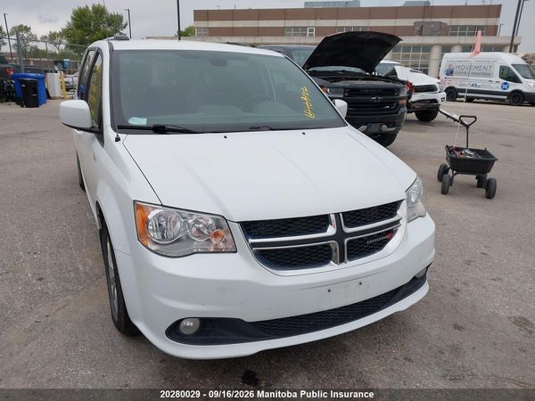 2019 DODGE GRAND CARAVAN SXT — I6