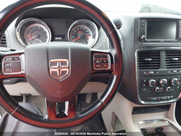 2019 DODGE GRAND CARAVAN SXT — I7