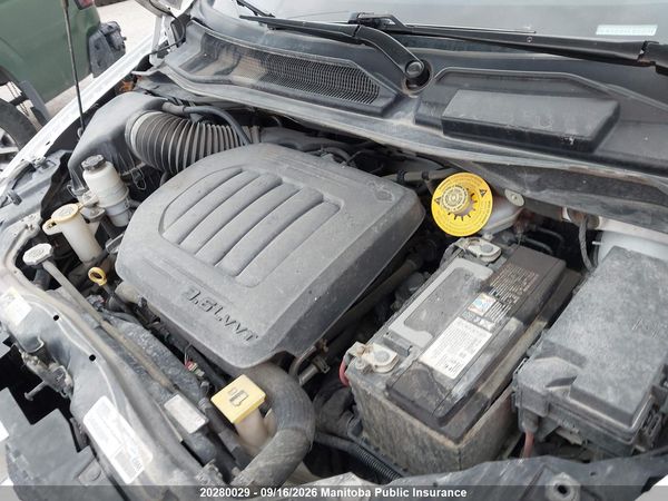 2019 DODGE GRAND CARAVAN SXT — I10