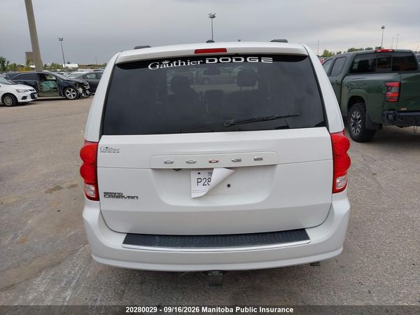 2019 DODGE GRAND CARAVAN SXT — I16