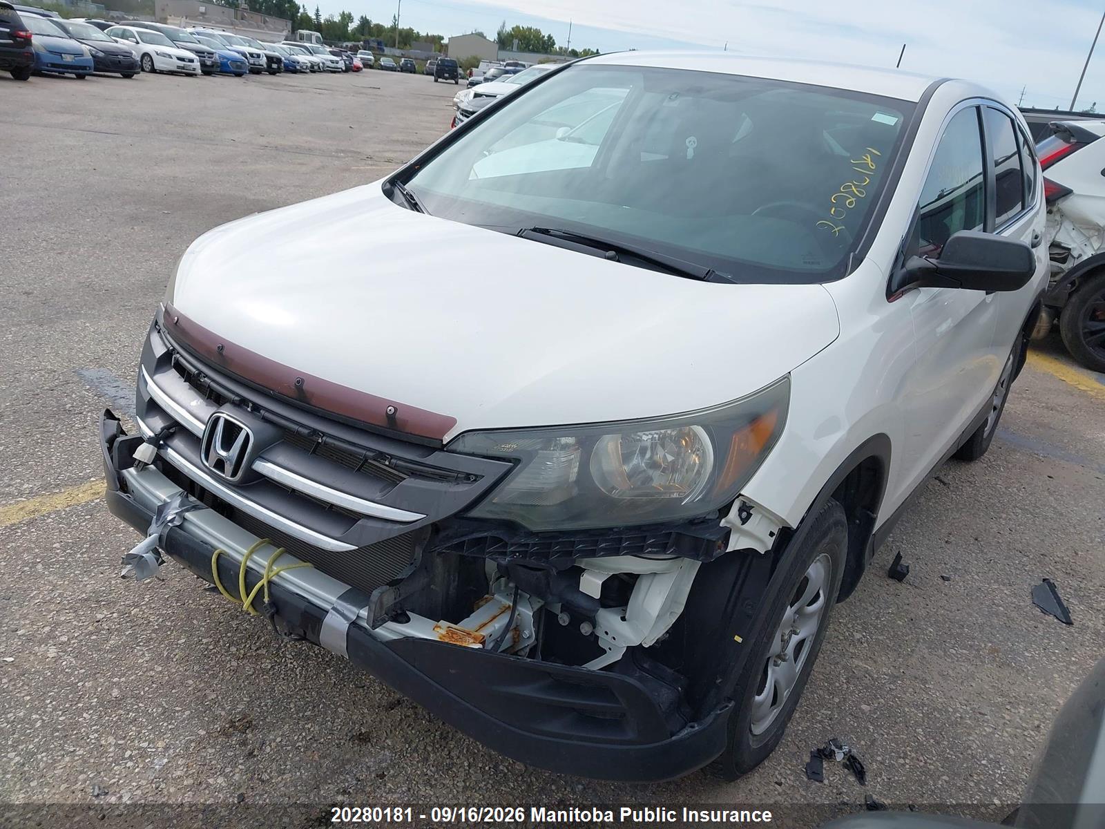 2013 HONDA CR-V LX — I2