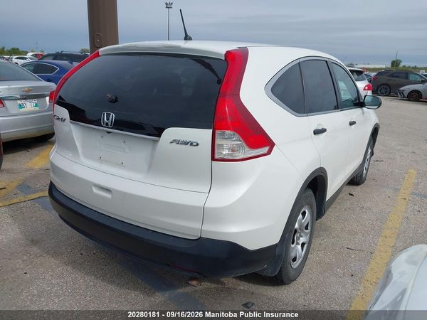 2013 HONDA CR-V LX — I4