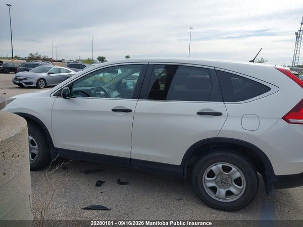 2013 HONDA CR-V LX — I14