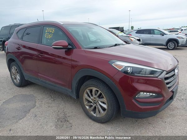 2016 HYUNDAI TUCSON — I1