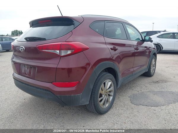 2016 HYUNDAI TUCSON — I4