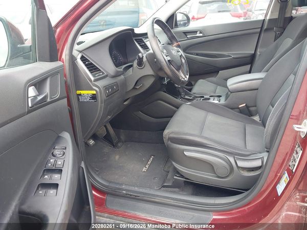 2016 HYUNDAI TUCSON — I5
