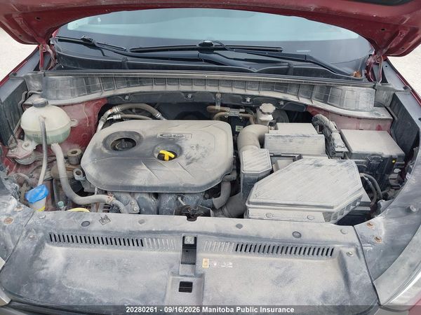 2016 HYUNDAI TUCSON — I10