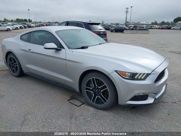 2017 FORD MUSTANG I4 Coupe — I1