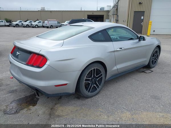 2017 FORD MUSTANG I4 Coupe — I4