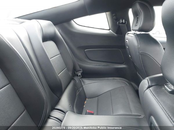 2017 FORD MUSTANG I4 Coupe — I8