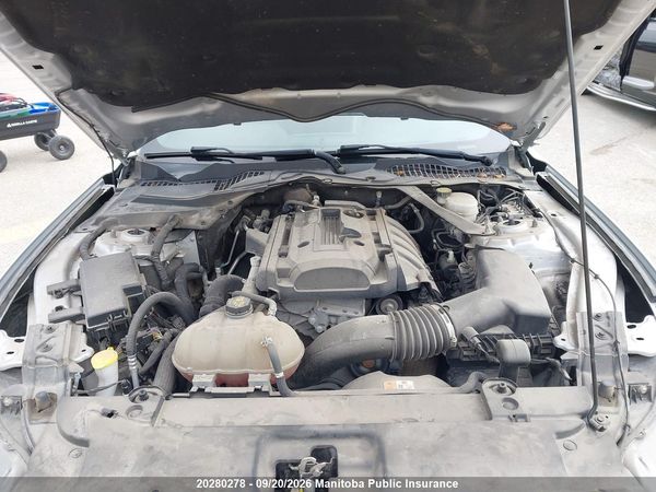 2017 FORD MUSTANG I4 Coupe — I10