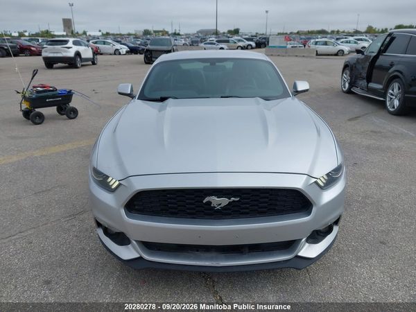 2017 FORD MUSTANG I4 Coupe — I12