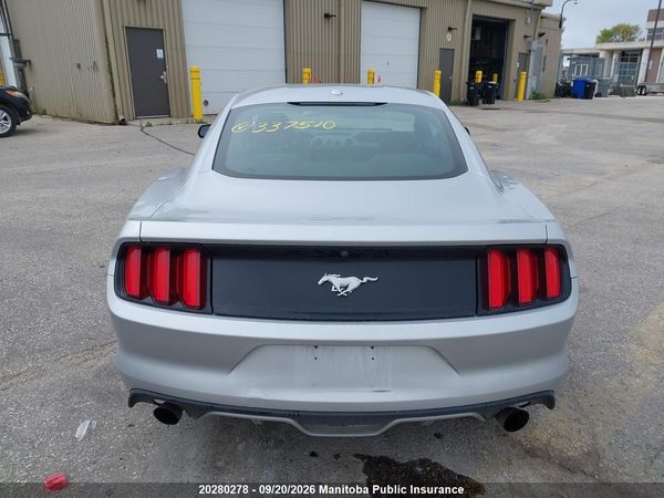 2017 FORD MUSTANG I4 Coupe — I16