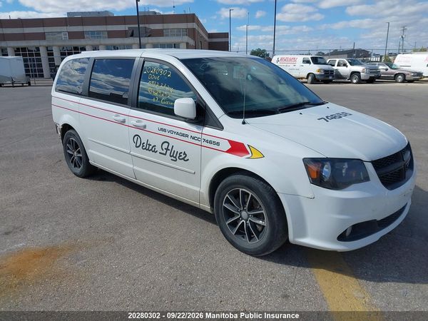 2017 DODGE GRAND CARAVAN SXT — I1