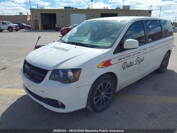 2017 DODGE GRAND CARAVAN — I2