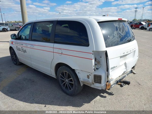 2017 DODGE GRAND CARAVAN SXT — I3