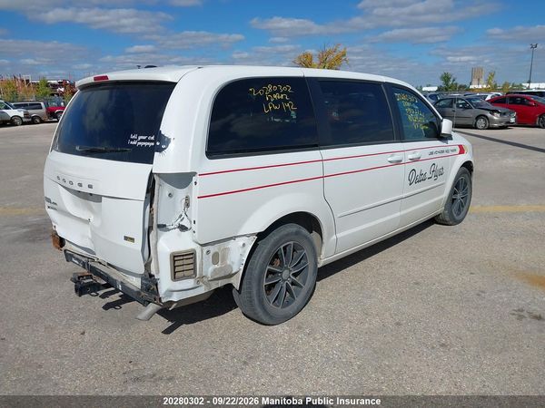 2017 DODGE GRAND CARAVAN SXT — I4