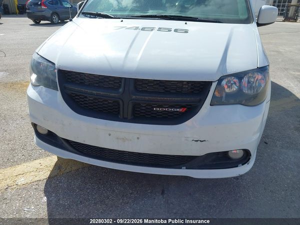 2017 DODGE GRAND CARAVAN SXT — I6