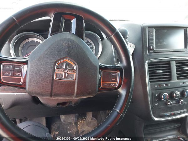 2017 DODGE GRAND CARAVAN SXT — I7