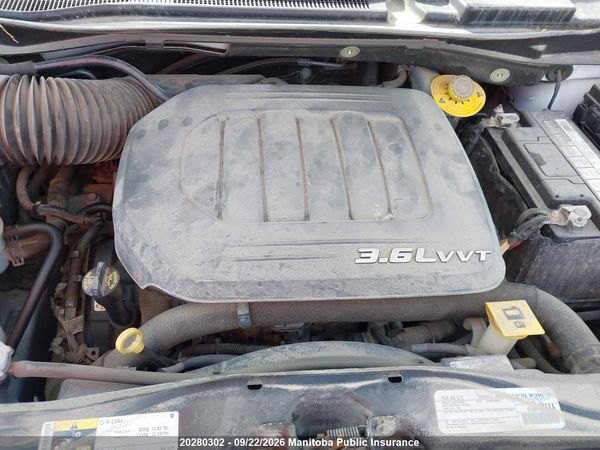 2017 DODGE GRAND CARAVAN SXT — I10