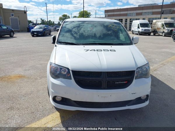 2017 DODGE GRAND CARAVAN SXT — I12