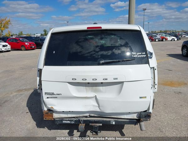 2017 DODGE GRAND CARAVAN SXT — I16