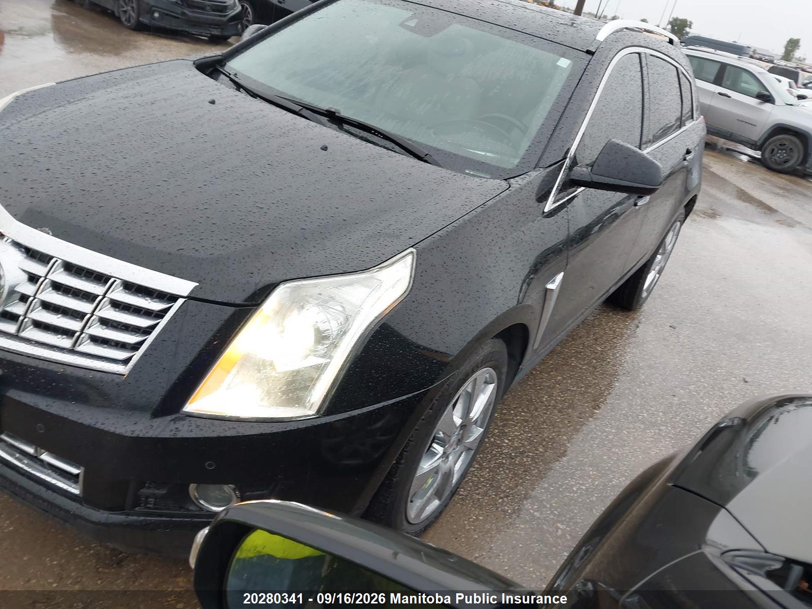 2016 CADILLAC SRX V6 — I2