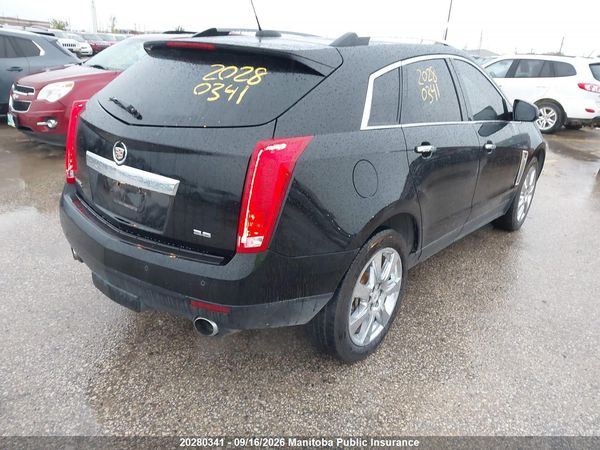 2016 CADILLAC SRX — I4