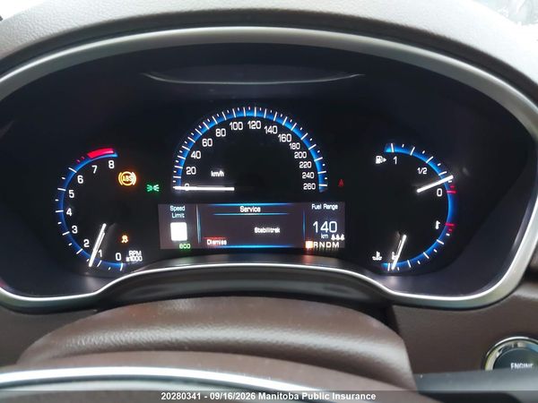 2016 CADILLAC SRX V6 — I7