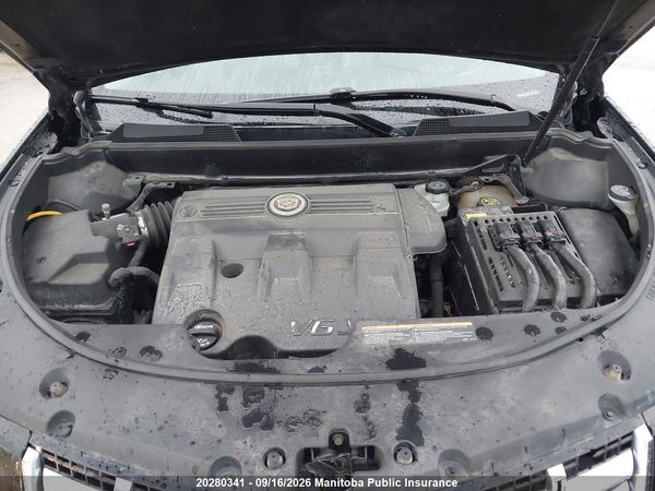 2016 CADILLAC SRX V6 — I10