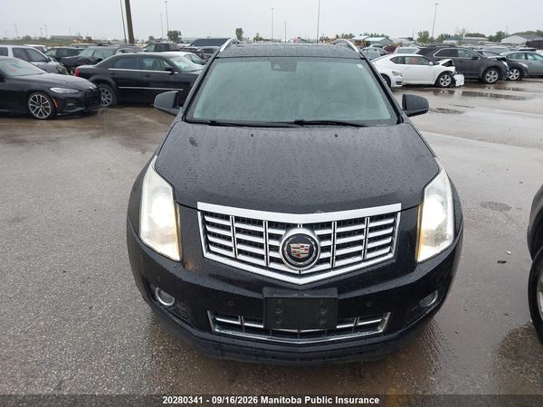 2016 CADILLAC SRX V6 — I12