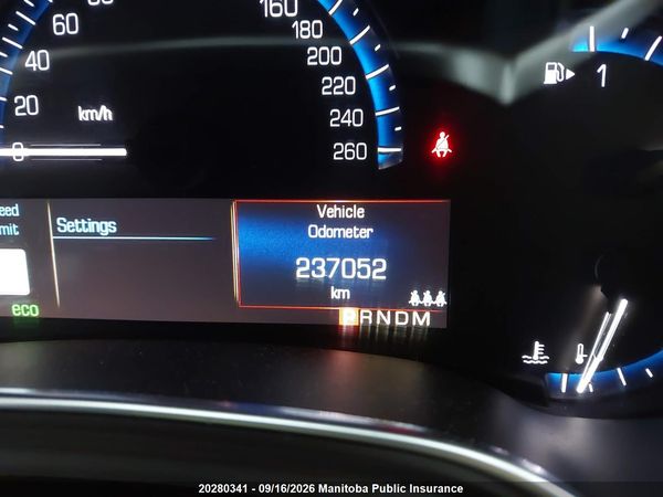 2016 CADILLAC SRX V6 — I15