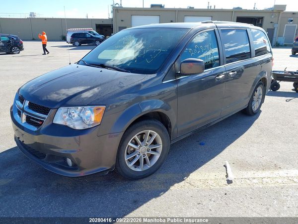 2019 DODGE GRAND CARAVAN — I2