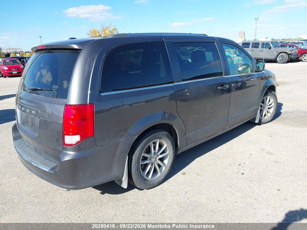 2019 DODGE GRAND CARAVAN SE — I4
