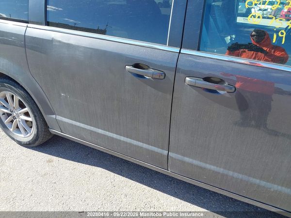2019 DODGE GRAND CARAVAN SE — I6