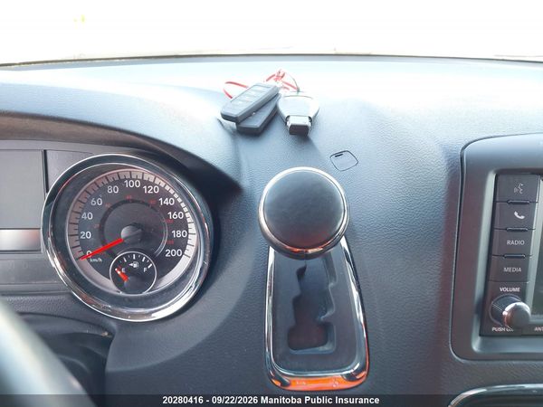 2019 DODGE GRAND CARAVAN SE — I10