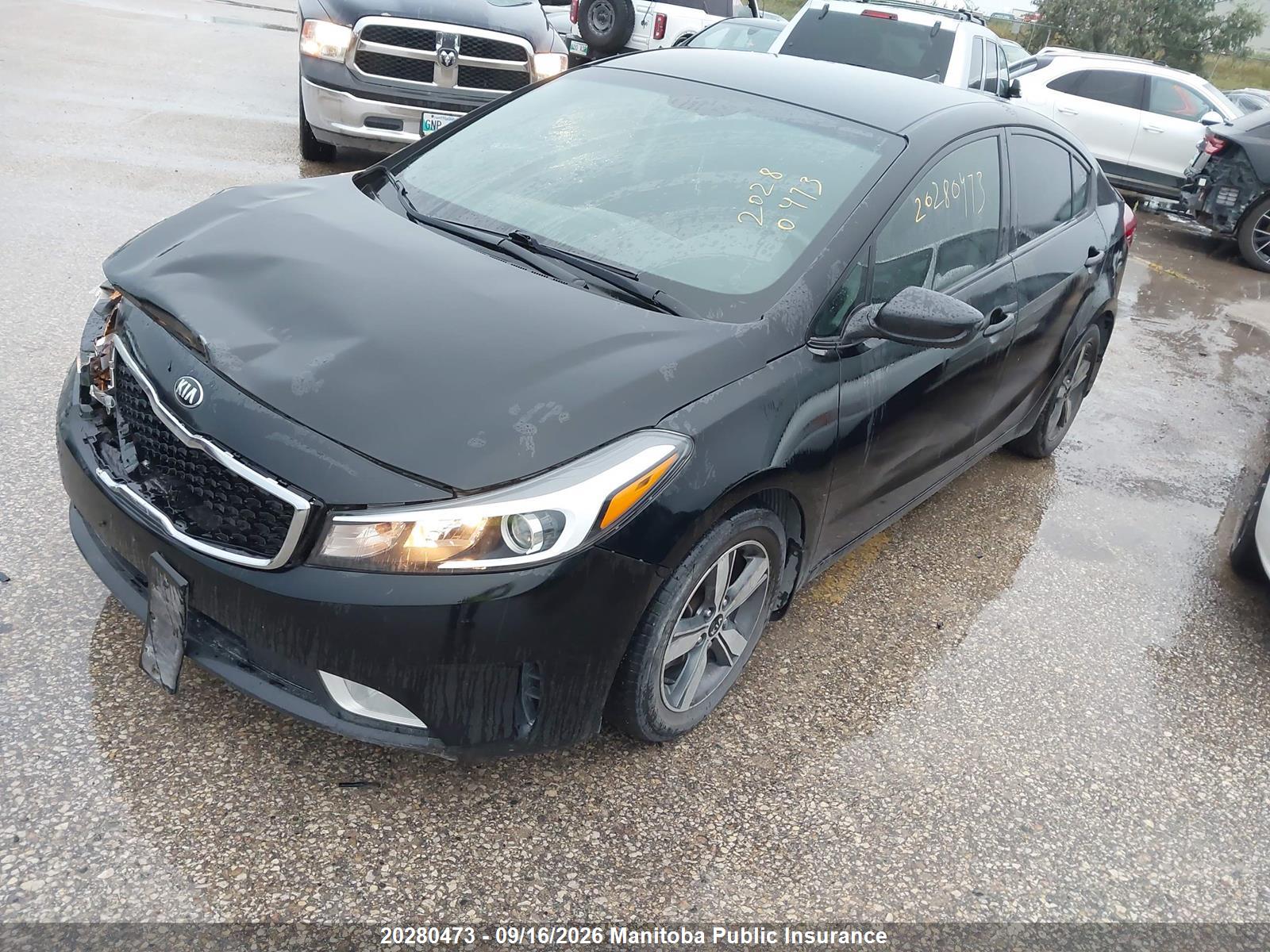 2018 KIA FORTE LX — I2